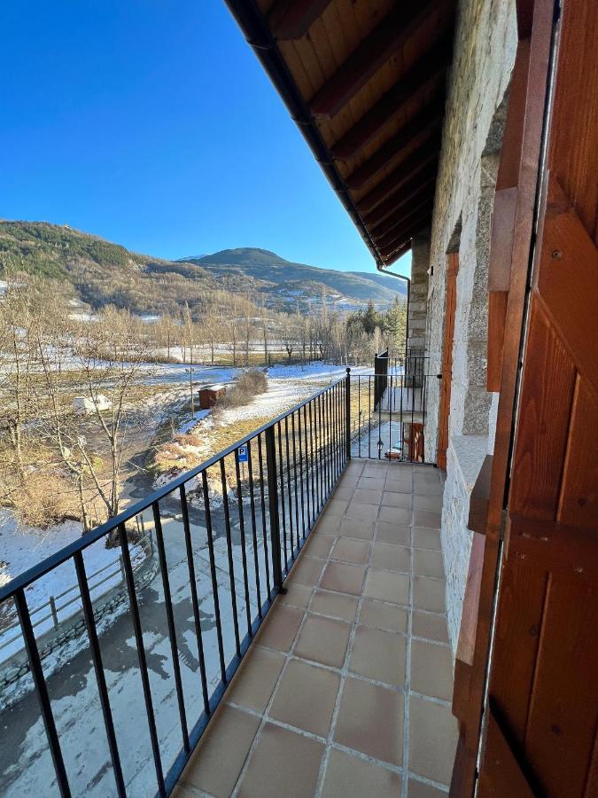 Ferienwohnung El Mirador De Cerler Benasque Exterior foto