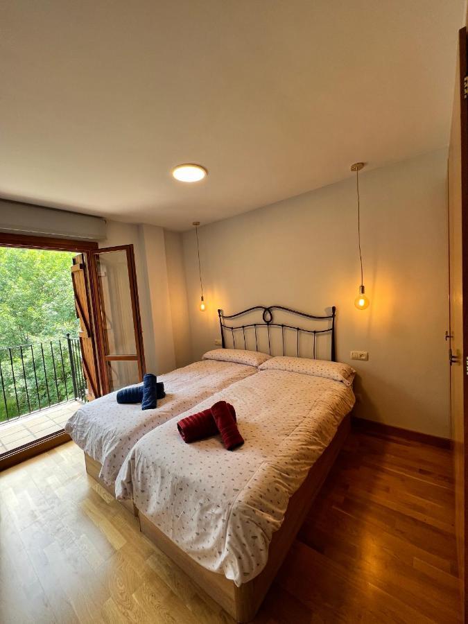 Ferienwohnung El Mirador De Cerler Benasque Exterior foto