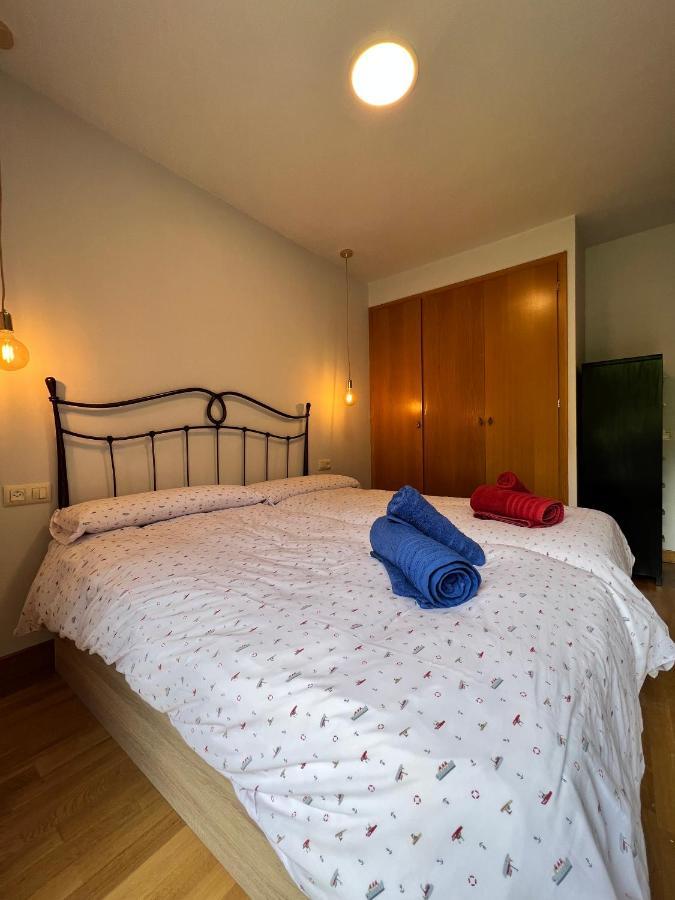 Ferienwohnung El Mirador De Cerler Benasque Exterior foto