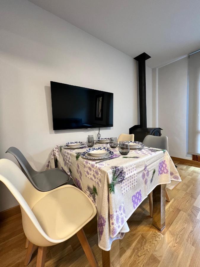 Ferienwohnung El Mirador De Cerler Benasque Exterior foto