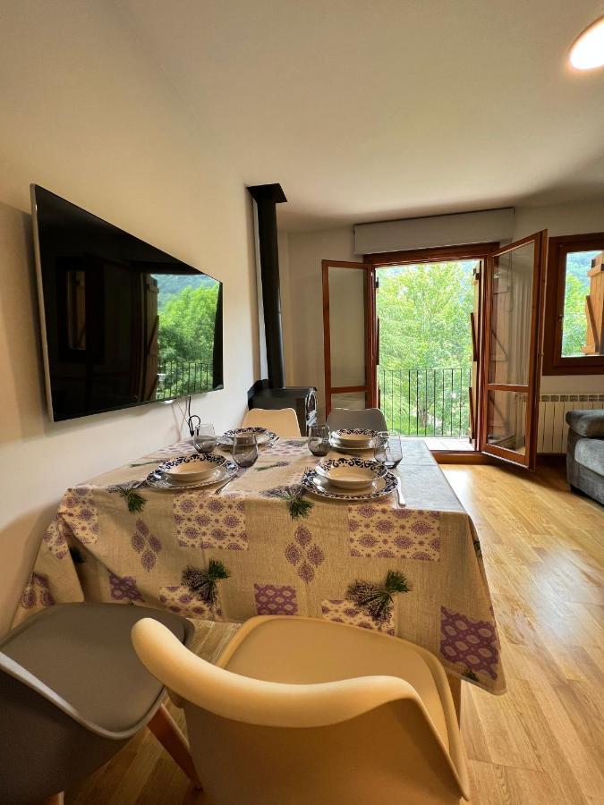 Ferienwohnung El Mirador De Cerler Benasque Exterior foto